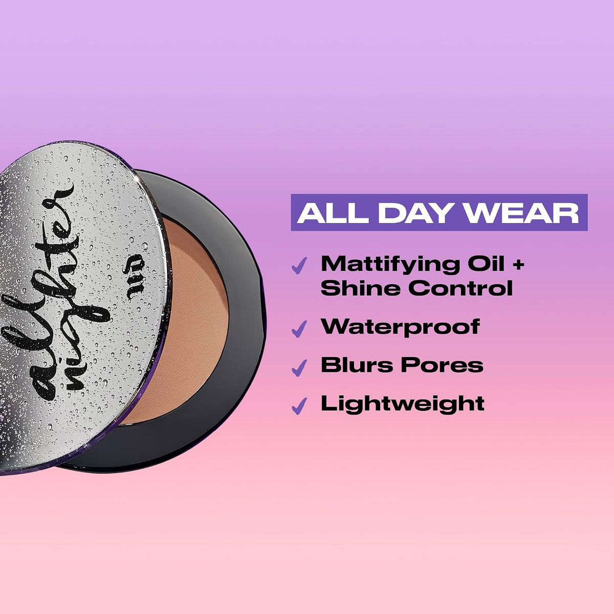 Urban Decay All Nighter Waterproof Setting Powder for Face - Matte Finish