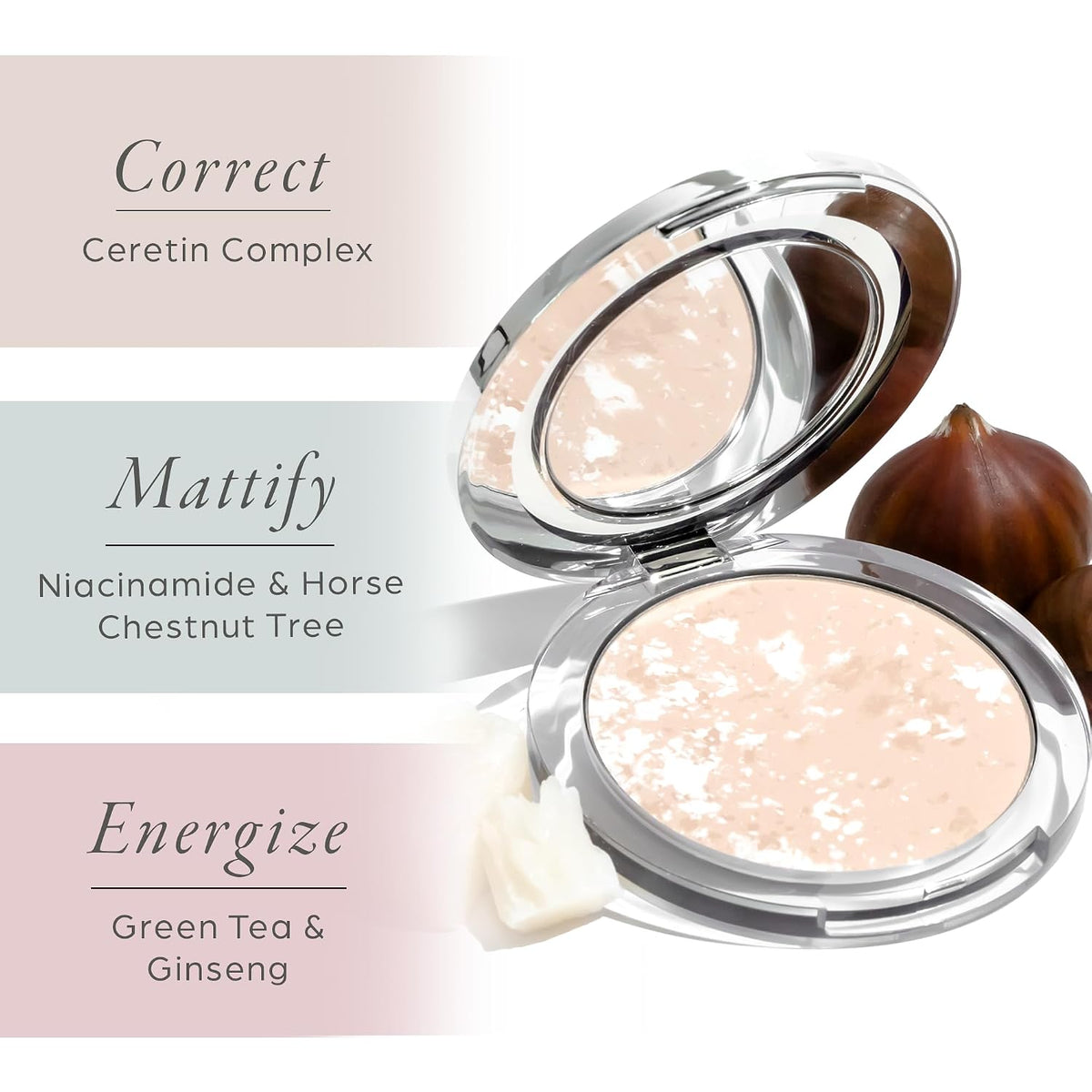 PÜR Pressed Setting Powder Balancing Act - Setting Powder