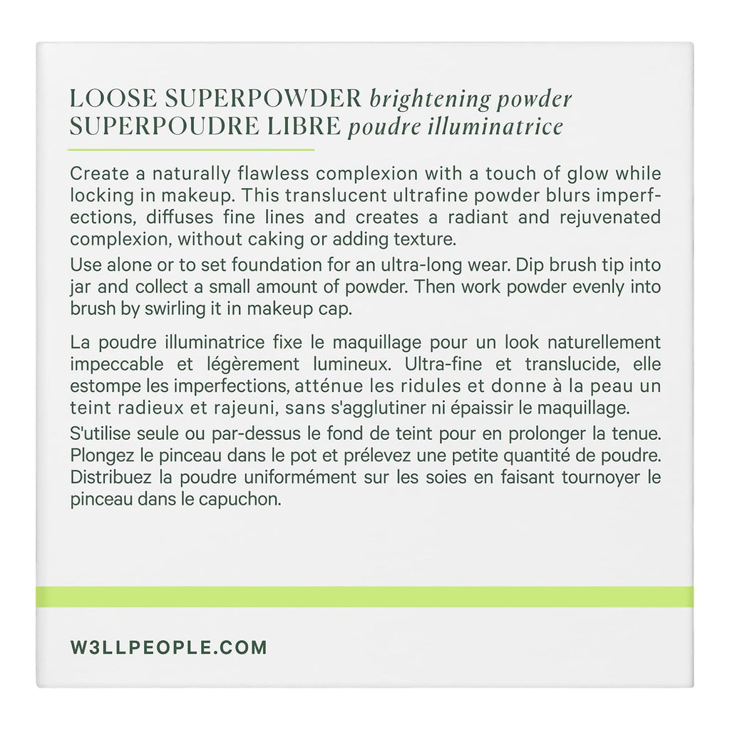 Well People Loose Superpowder Brightening Powder
