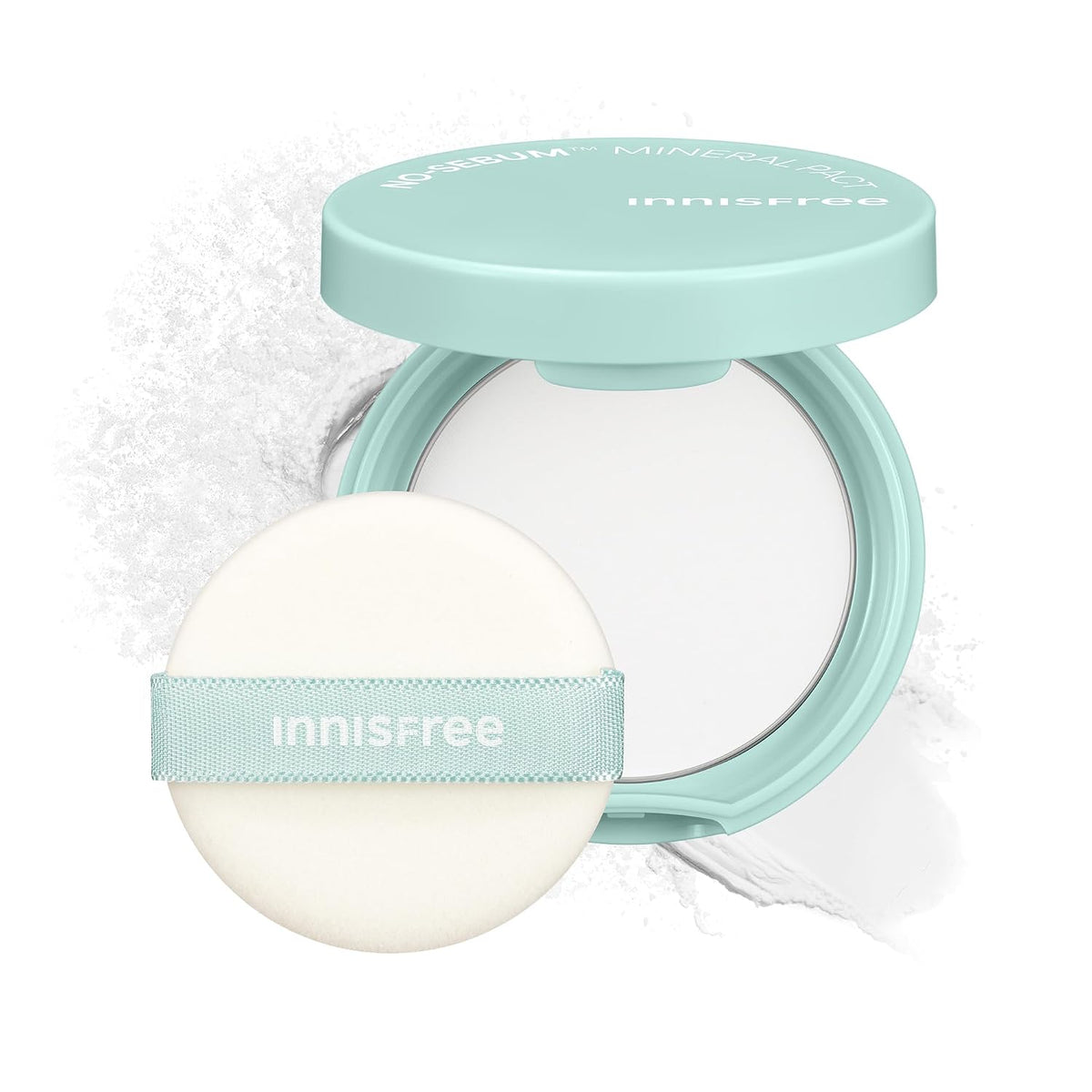 innisfree No Sebum Matte Mineral Powder | Korean Loose Setting Powder for Oil & Shine Control | Blurs Fine Lines & Imperfections | Lightweight, Natural Finish | Available In Jumbo & Pressed Powder