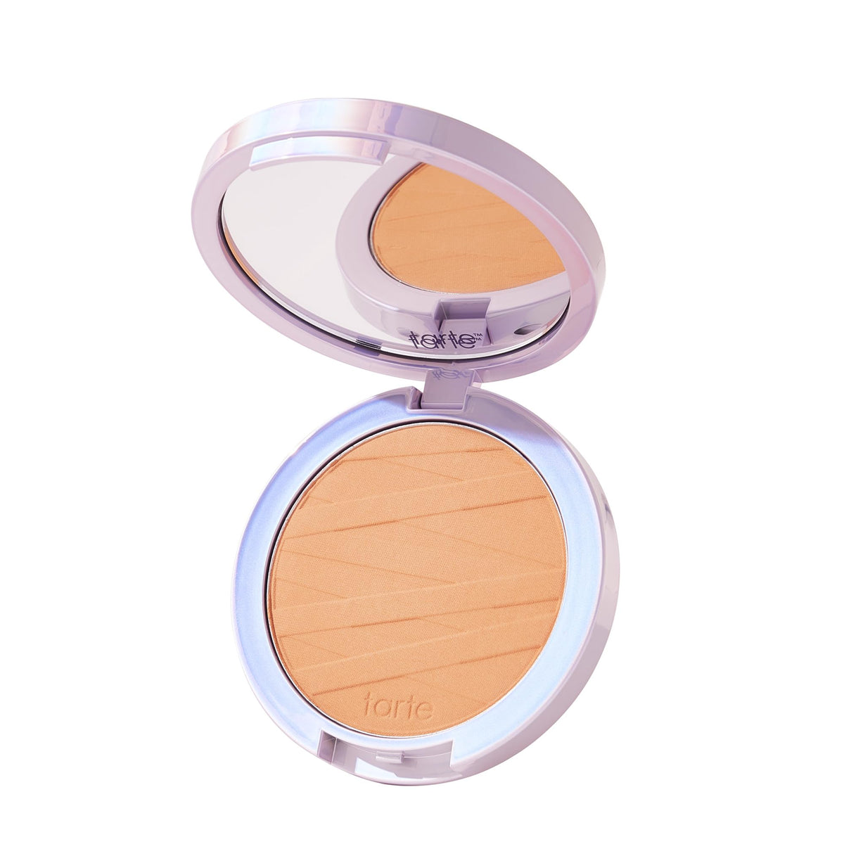 tarte face tape pressed powder – Medium-Coverage Waterproof Powder with Hyaluronic Acid, Snow Mushroom & Peptides to Smooth & Set Makeup, Lightweight, Vegan & Cruelty Free