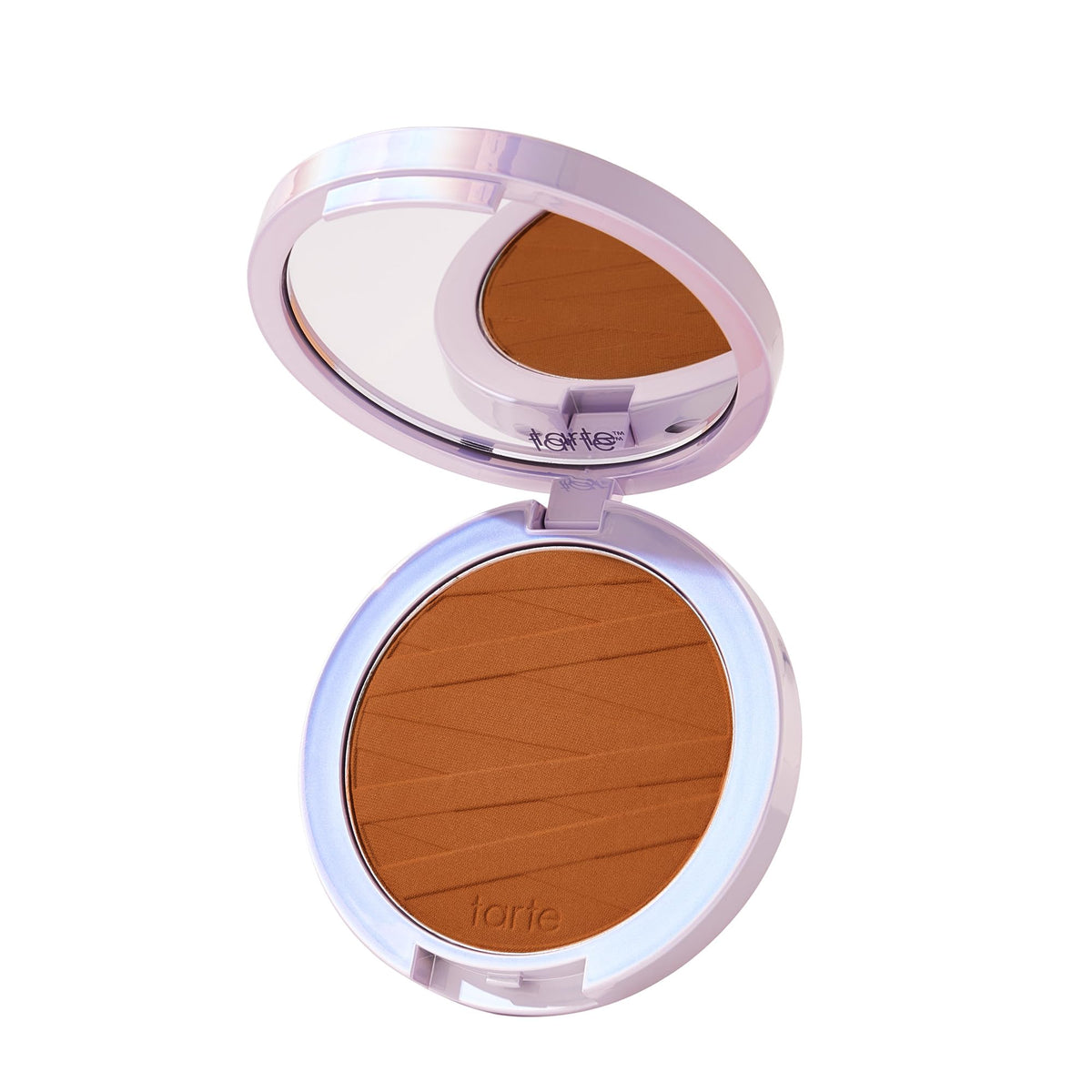 tarte face tape pressed powder – Medium-Coverage Waterproof Powder with Hyaluronic Acid, Snow Mushroom & Peptides to Smooth & Set Makeup, Lightweight, Vegan & Cruelty Free