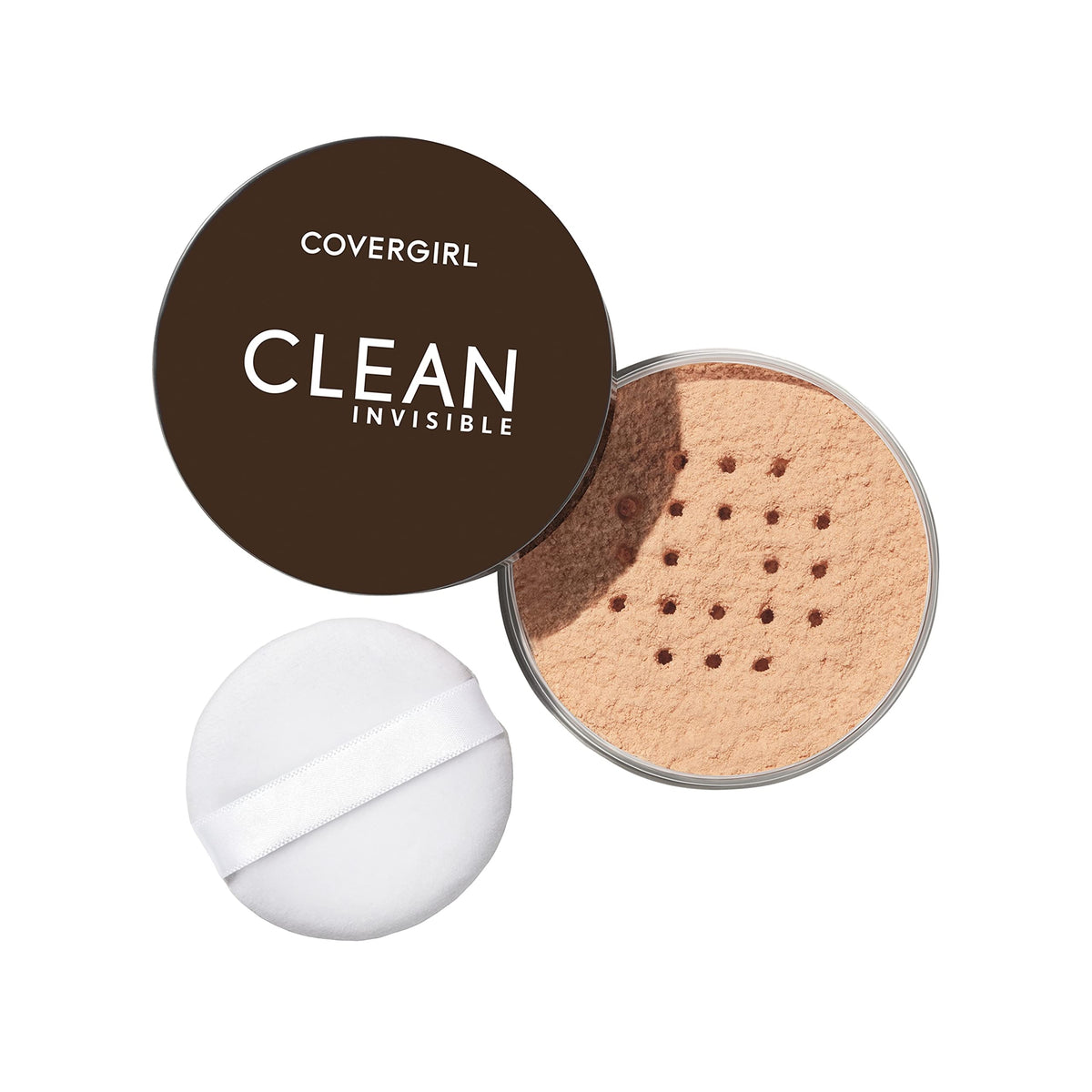 Clean Invisible Loose Powder Translucent Deep