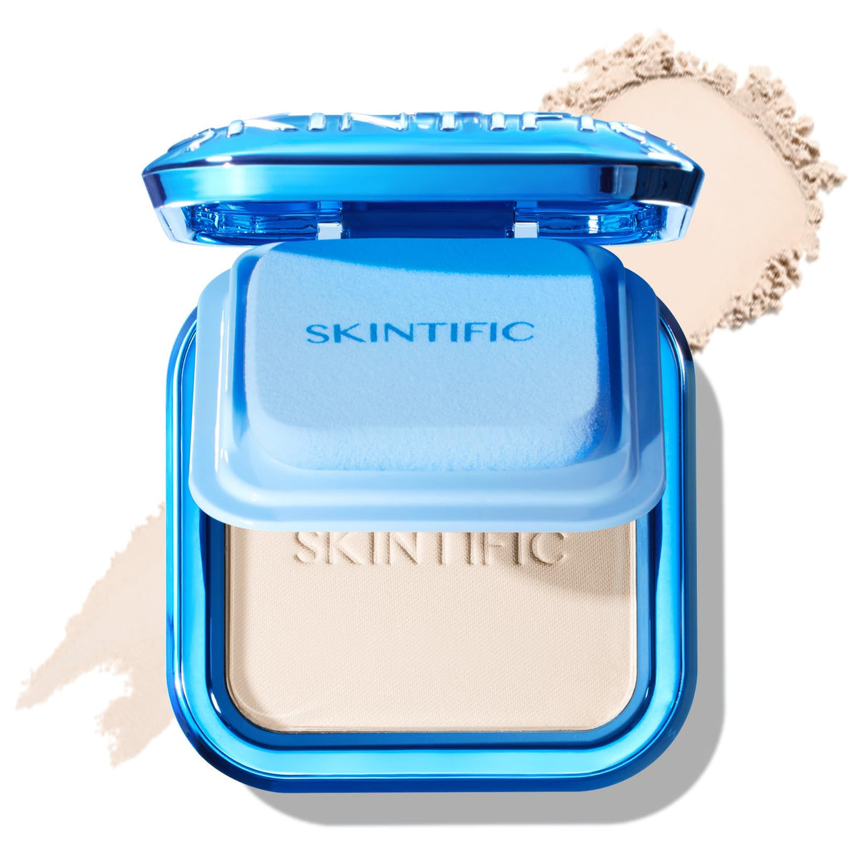 SKINTIFIC Ultra Cover Powder Foundation For Oily Skin 02 Ivory