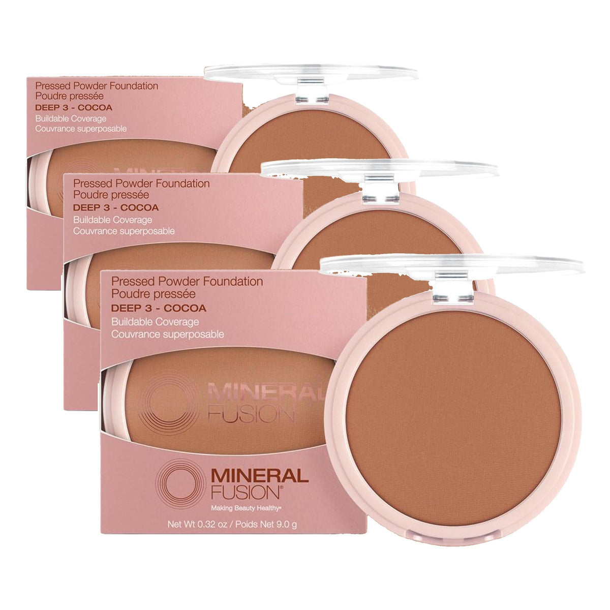 Mineral Fusion Pressed Powder Foundation (Warm 2)