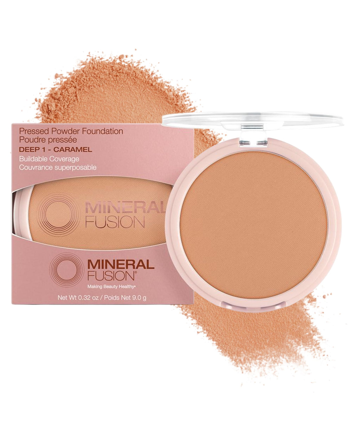Mineral Fusion Pressed Powder Foundation (Warm 2)
