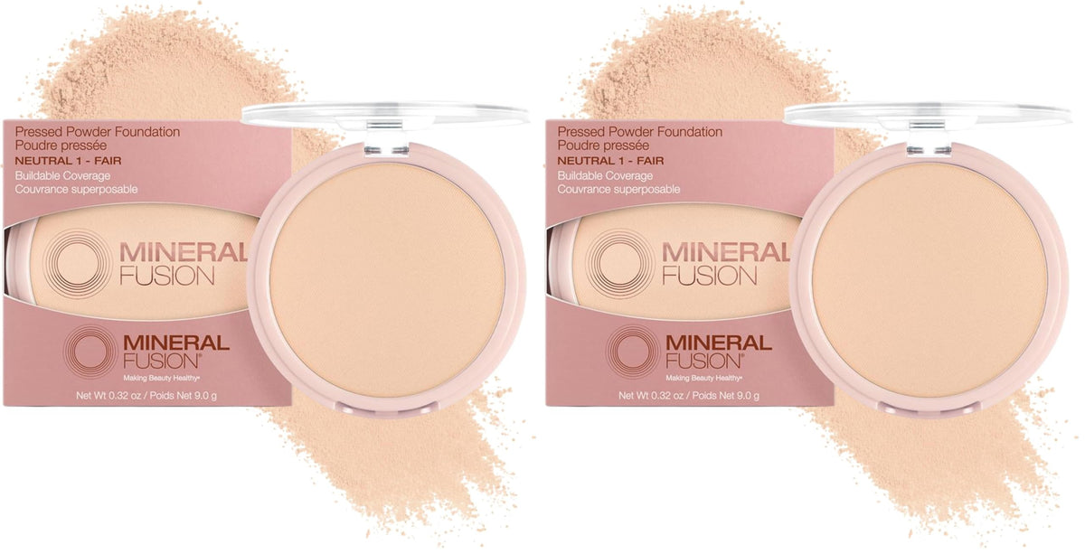 Mineral Fusion Pressed Powder Foundation (Warm 2)