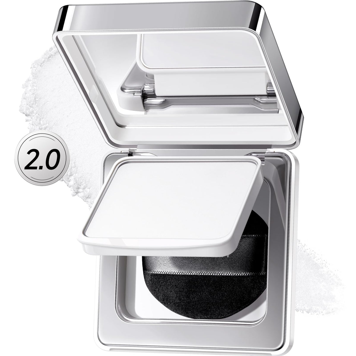 CARSLAN 2.0 Black Magnet Soft Focus Pressed Setting Powder For Oil Control