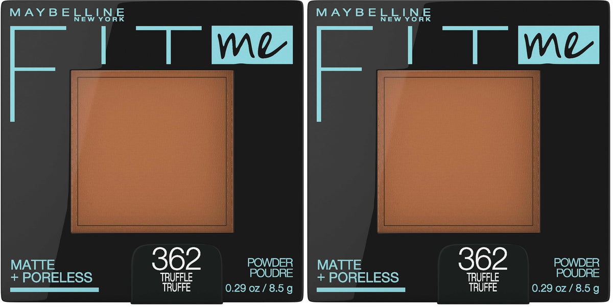 Maybelline Fit Me Matte + Poreless Pressed Face Powder Makeup & Setting Powder, Translucent, 1 Count