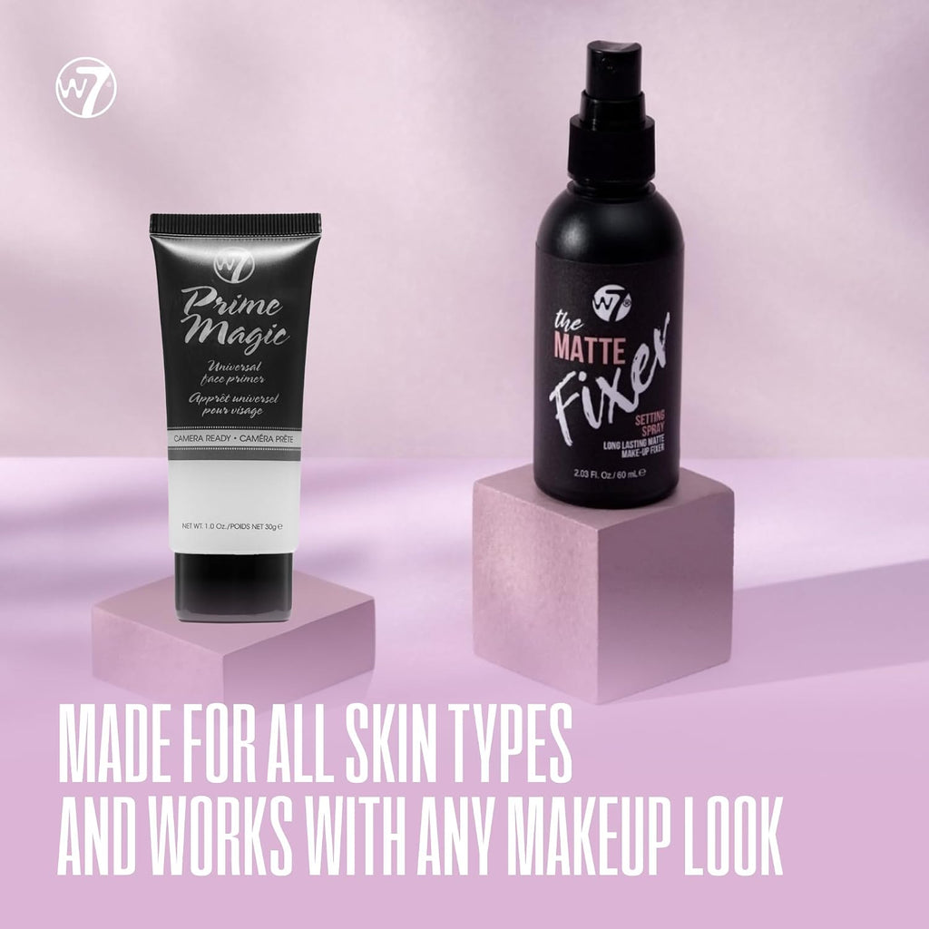 W7 Prime Magic and The Fixer Matte Duo - Primer and Setting Spray