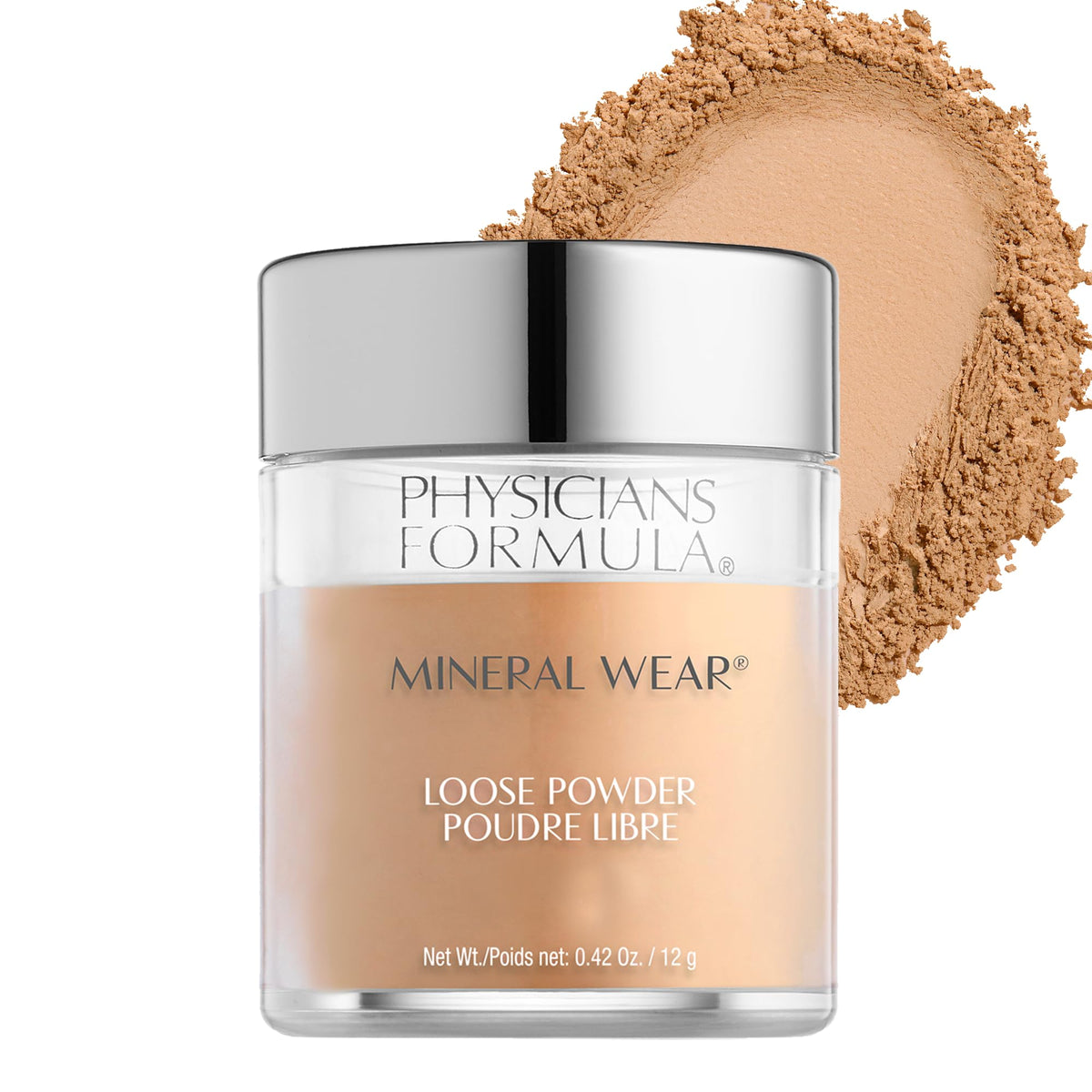 Physicians Formula Mineral Wear Talc-Free Loose Powder Translucent Light, Dermatologist Tested, Clinically Tested