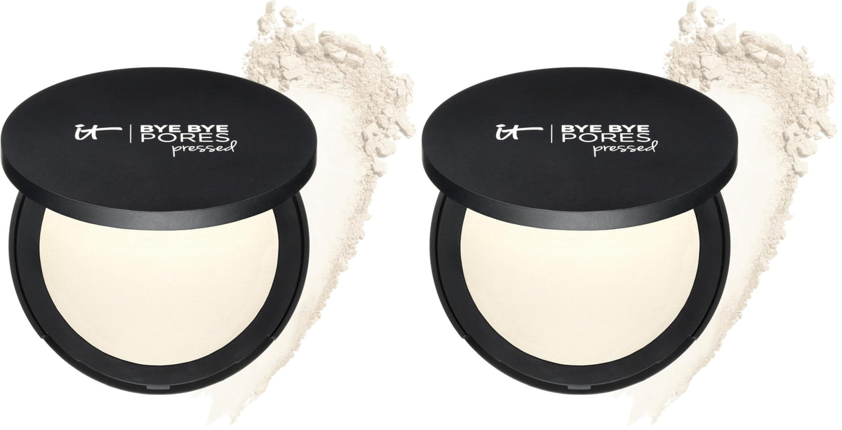 IT Cosmetics Bye Bye Pores Pressed Setting Powder - Airbrushed Matte Finish