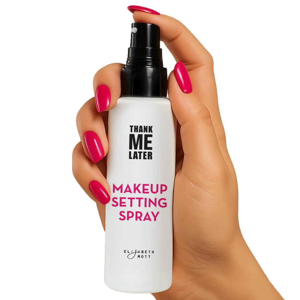 Elizabeth Mott Thank Me Later 3-in-1 Dewy Makeup Setting Spray, 95ml