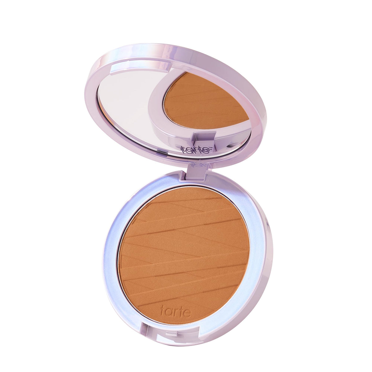 tarte face tape pressed powder – Medium-Coverage Waterproof Powder with Hyaluronic Acid, Snow Mushroom & Peptides to Smooth & Set Makeup, Lightweight, Vegan & Cruelty Free
