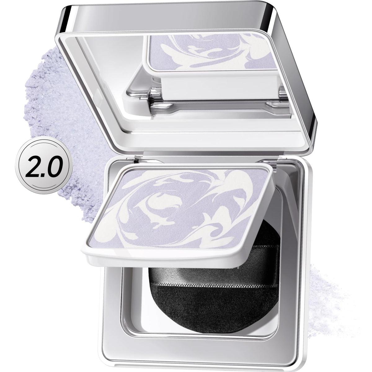 CARSLAN 2.0 Black Magnet Soft Focus Pressed Setting Powder For Oil Control