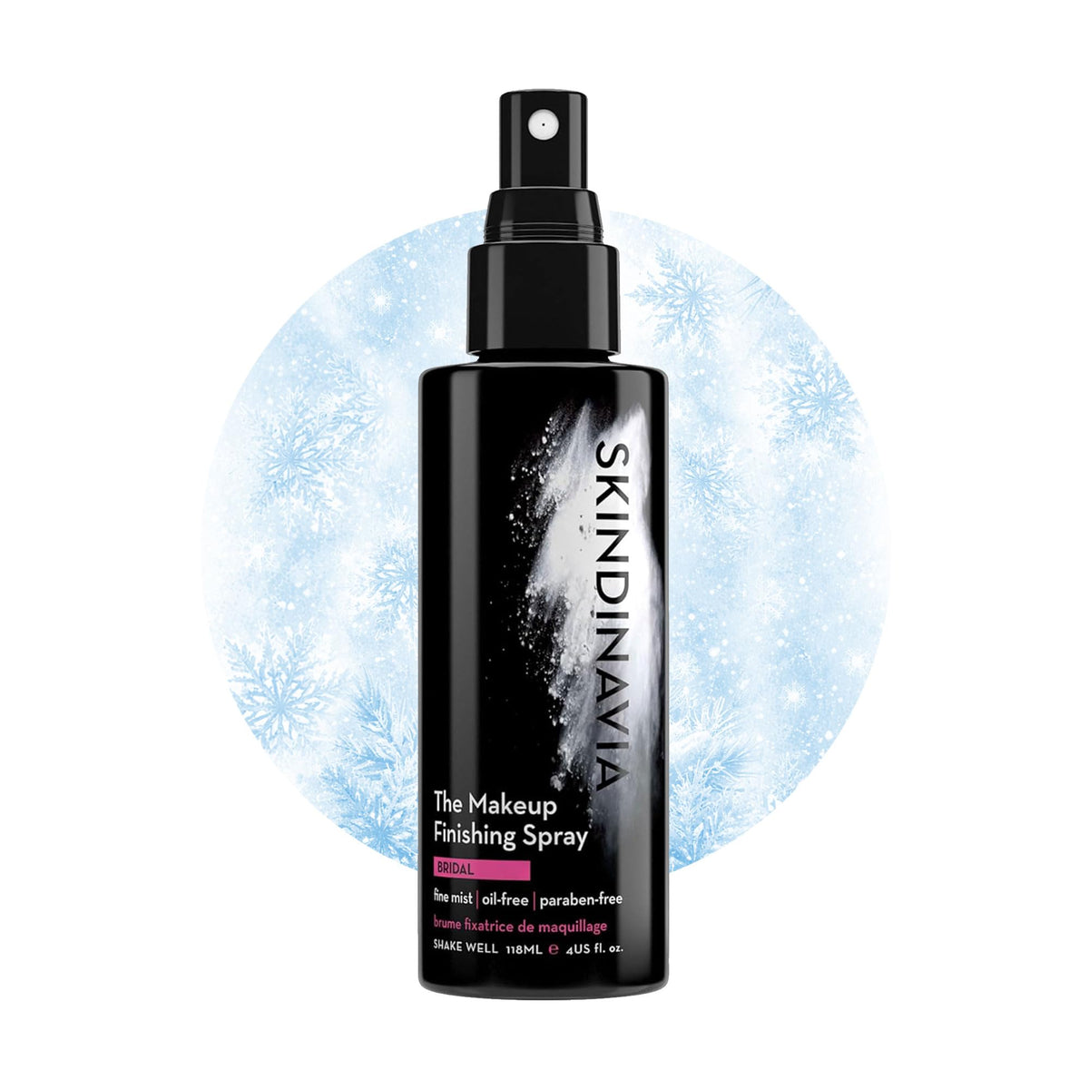 Skindinavia All Day/All Night Makeup Setting Spray, 2 oz, Up to 16+ Hours