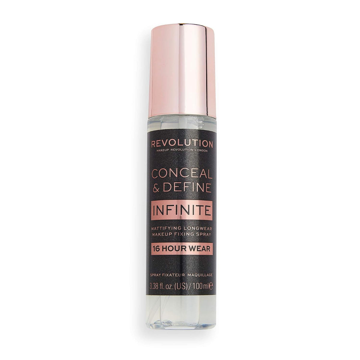 Makeup Revolution, Infinite, Fixing Spray, 100ml