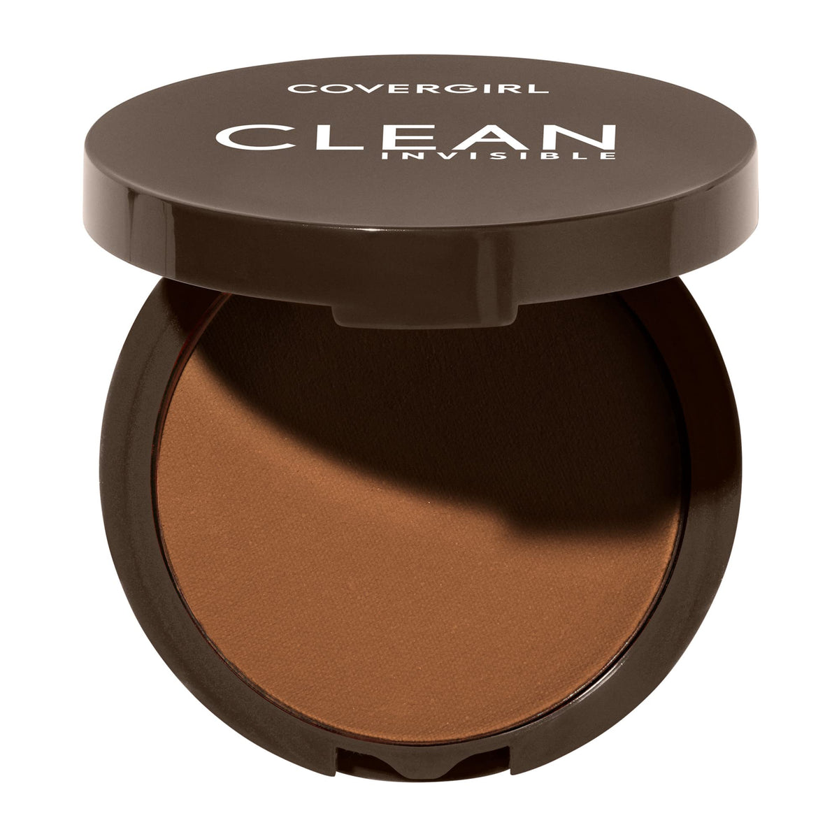 Covergirl Clean Invisible Pressed Powder, Lightweight, Breathable, Vegan Formula, Creamy Natural 120, 0.38oz