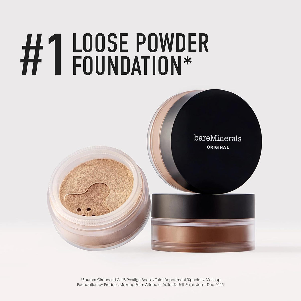 bareMinerals ORIGINAL Loose Powder Foundation, 0.28 oz