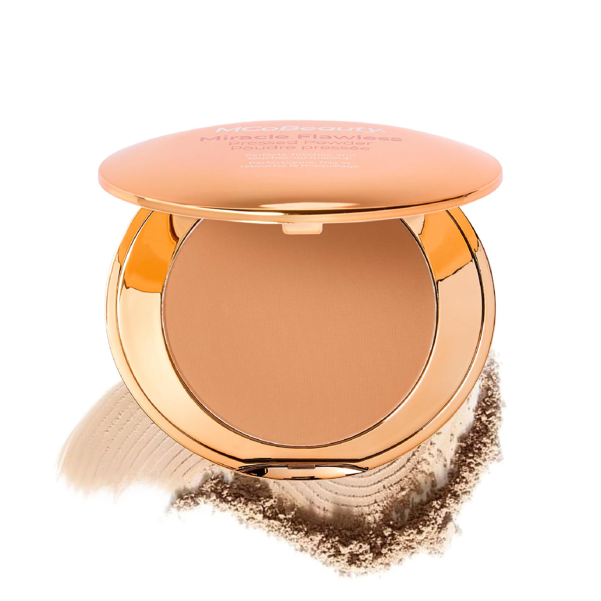 MCoBeauty Miracle Flawless Pressed Powder - 1 Light
