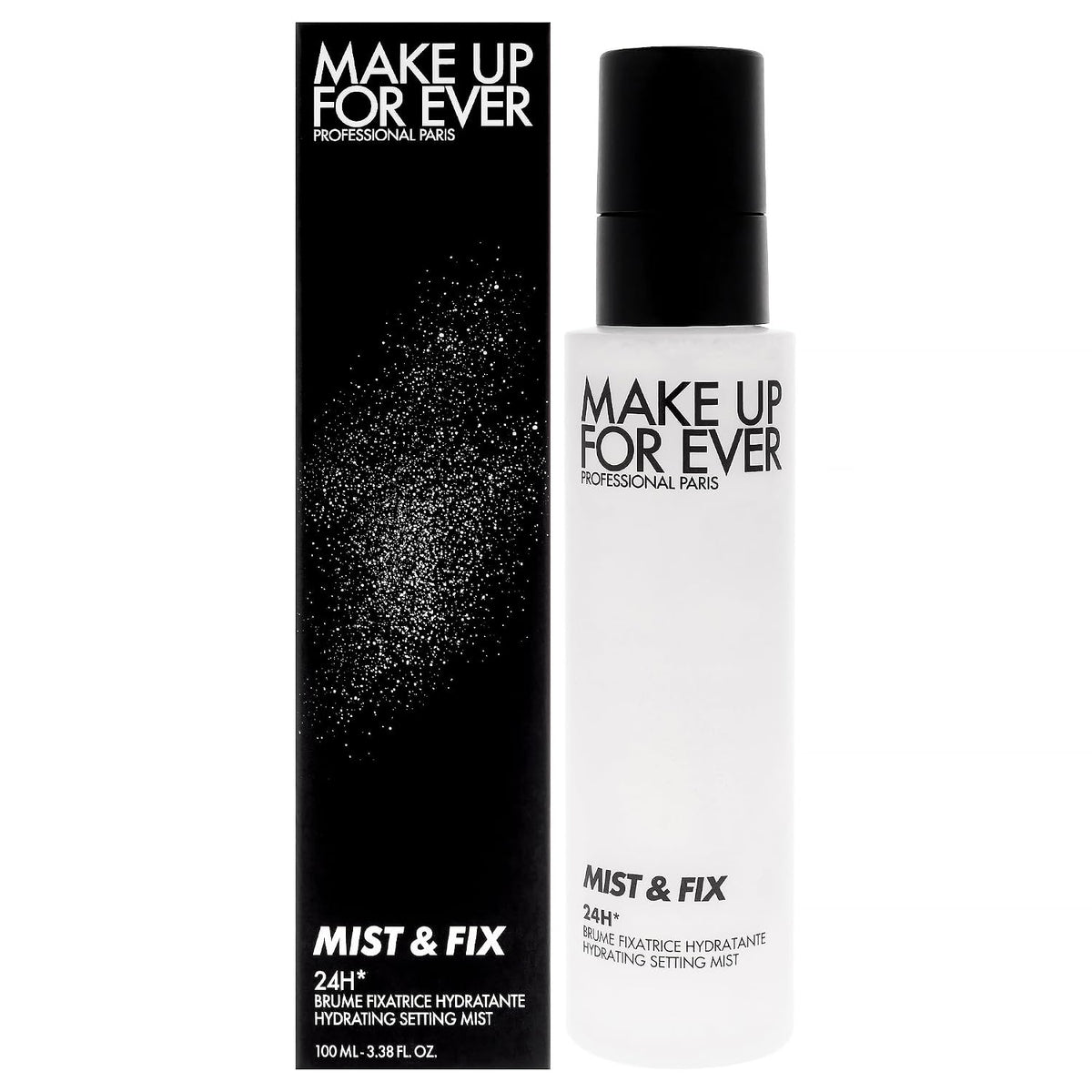 Mist and Fix 24 Hour Hydrating Setting Spray by Make Up For Ever for Women - 3.4 oz Spray