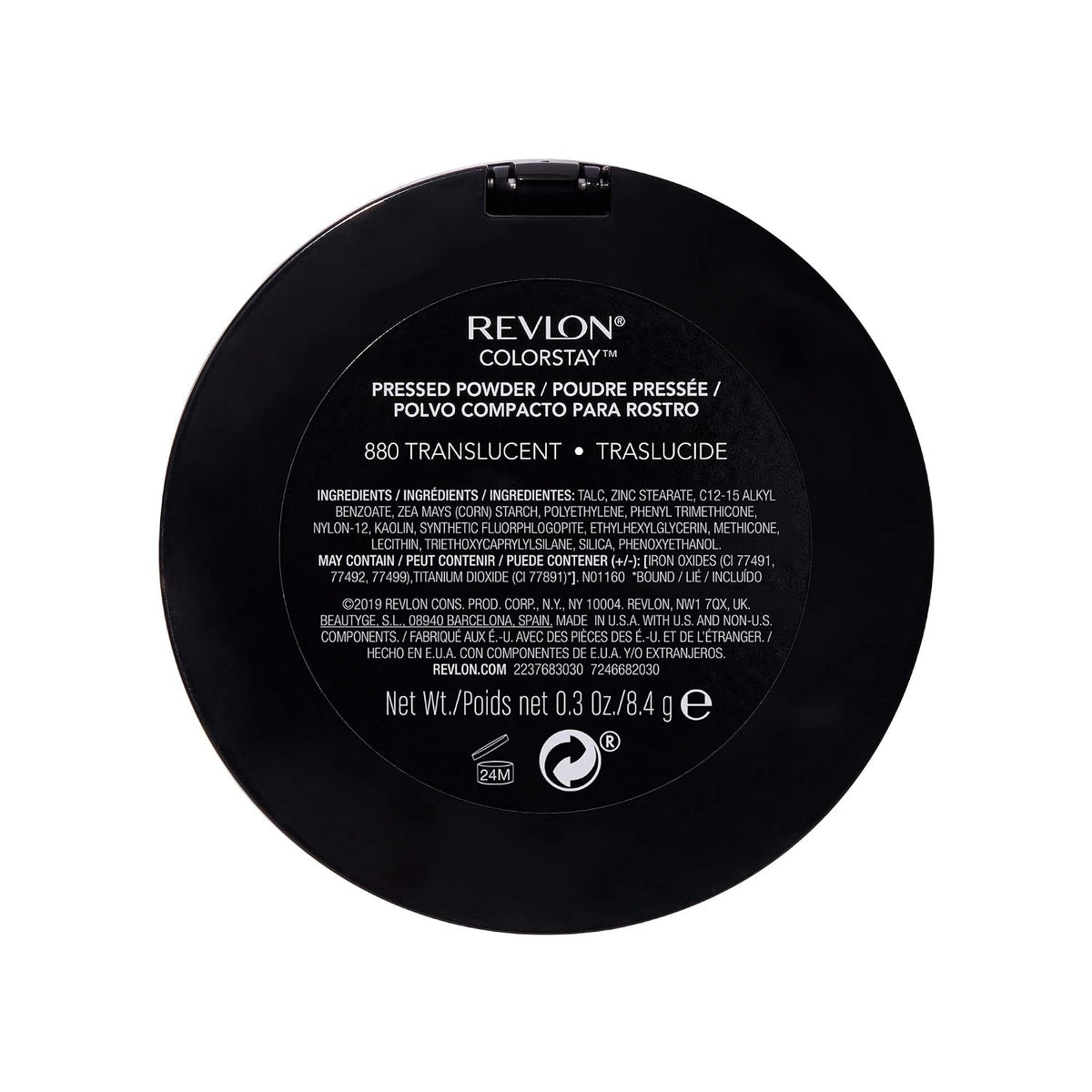 Revlon ColorStay Pressed Powder, 880 Translucent, 0.3 oz