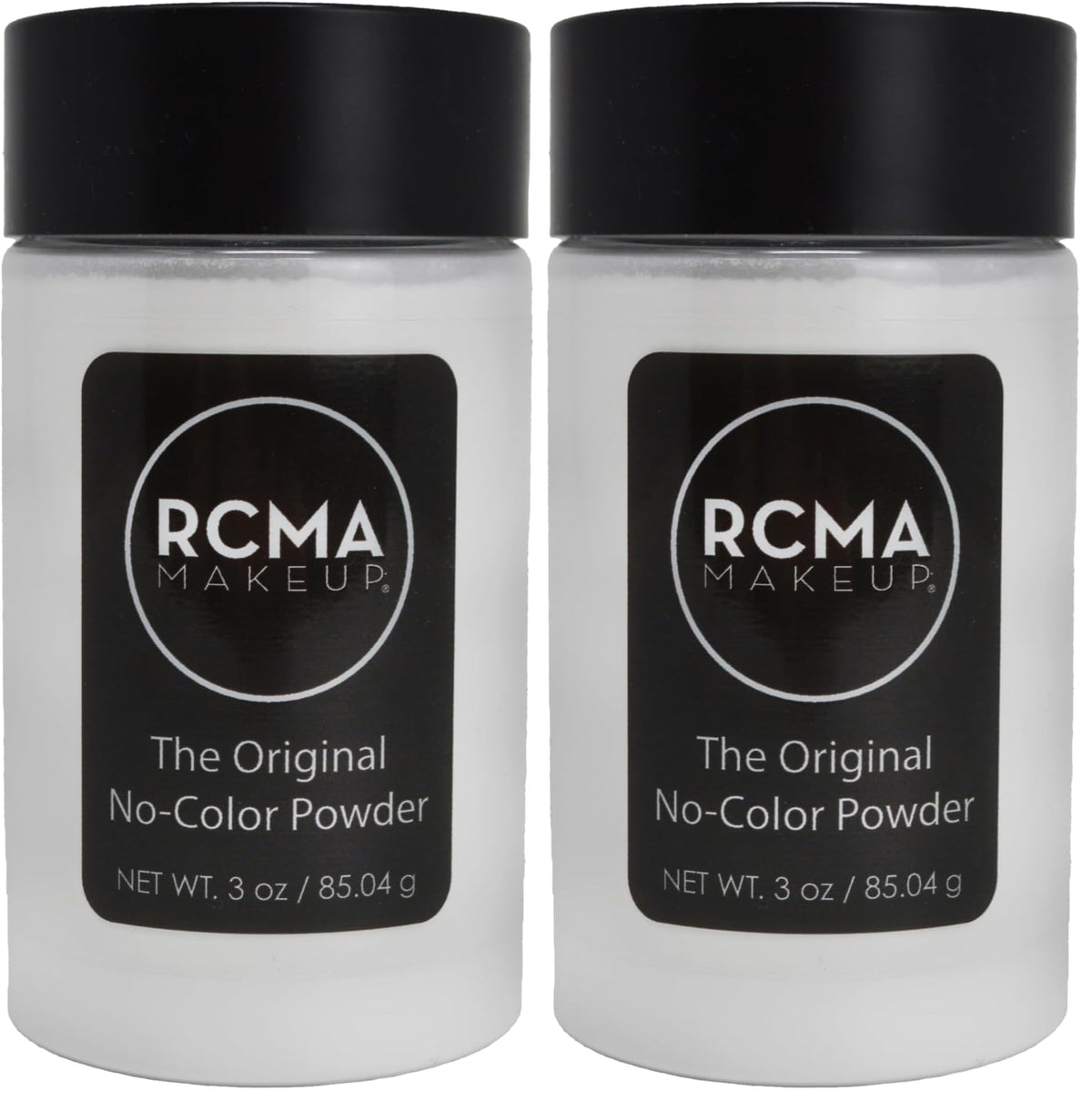 RCMA Makeup The Original No Color Powder, Loose Setting Powder, Professional Makeup, No Flash Back, Universal, All Skin Types, Flawless Finish, Reduces Shine, Vegan and Cruelty- Free, 3oz