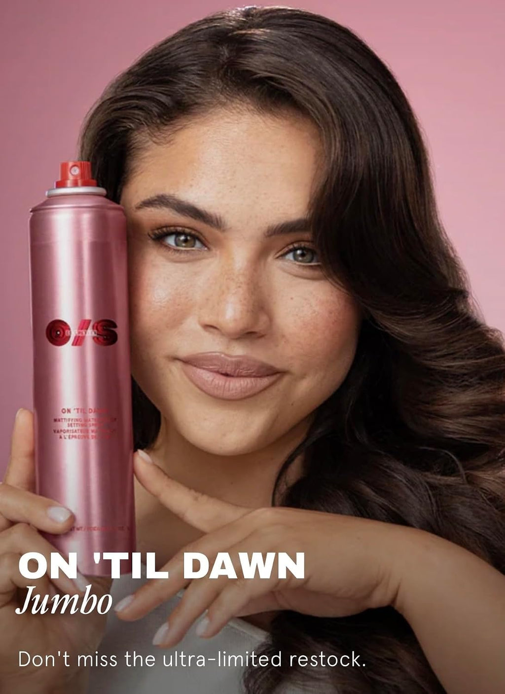 One Size On 'Til Dawn Mattifying Waterproof Setting Spray 3.4 oz / 143 mL