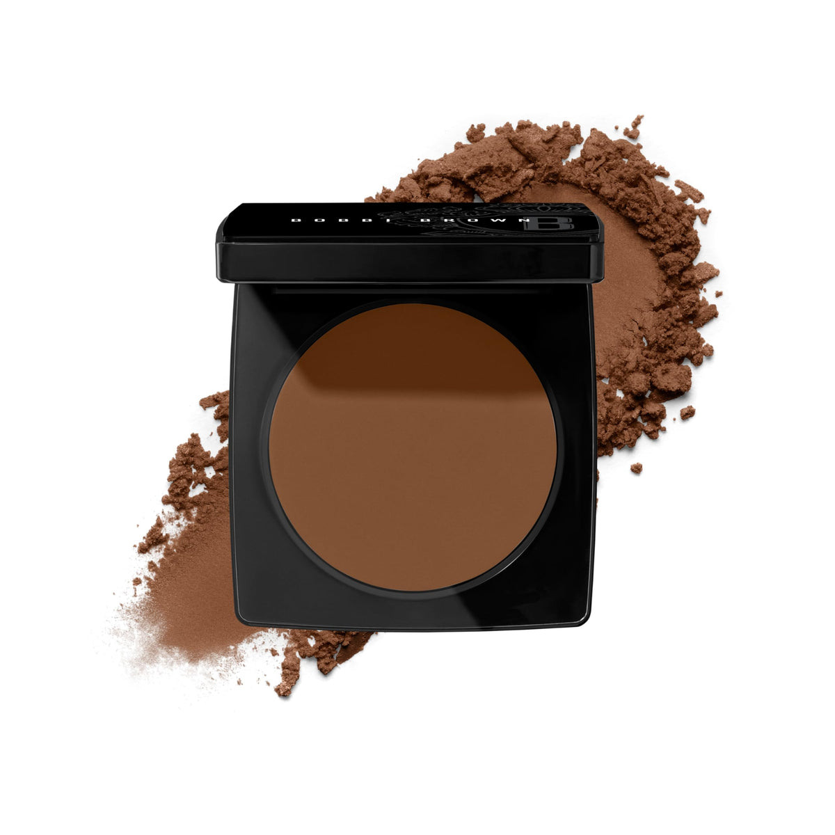 Bobbi Brown Sheer Finish Pressed Powder | Oil-Absorbing, Mattifying Setting Powder for All-Day Shine Control | Includes Puff, 0.32 Ounce