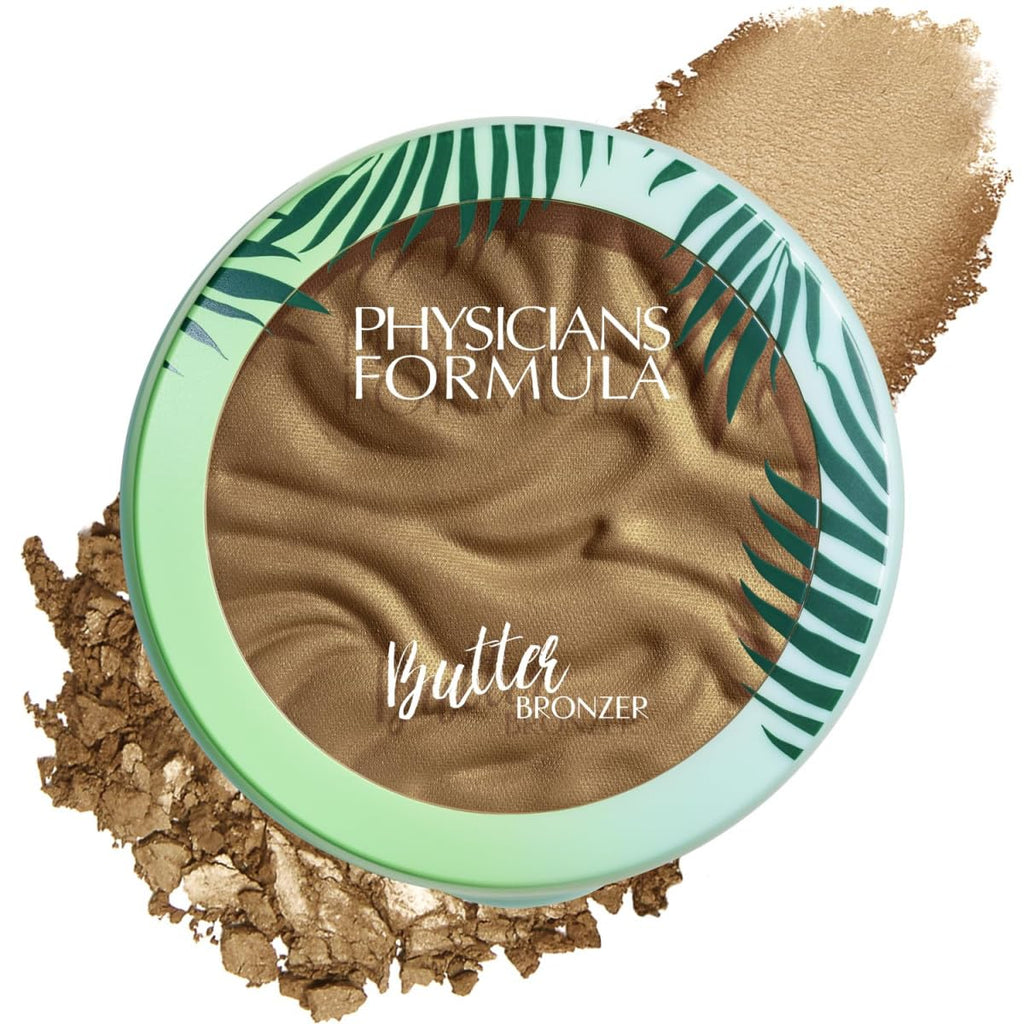 Physicians Formula Murumuru Butter Bronzer, Moisturizing, Nourishing Blend for Silky All-Day Luminous Glow, Dermatologist Tested, Hypoallergenic, Cruelty-Free -Bronzer