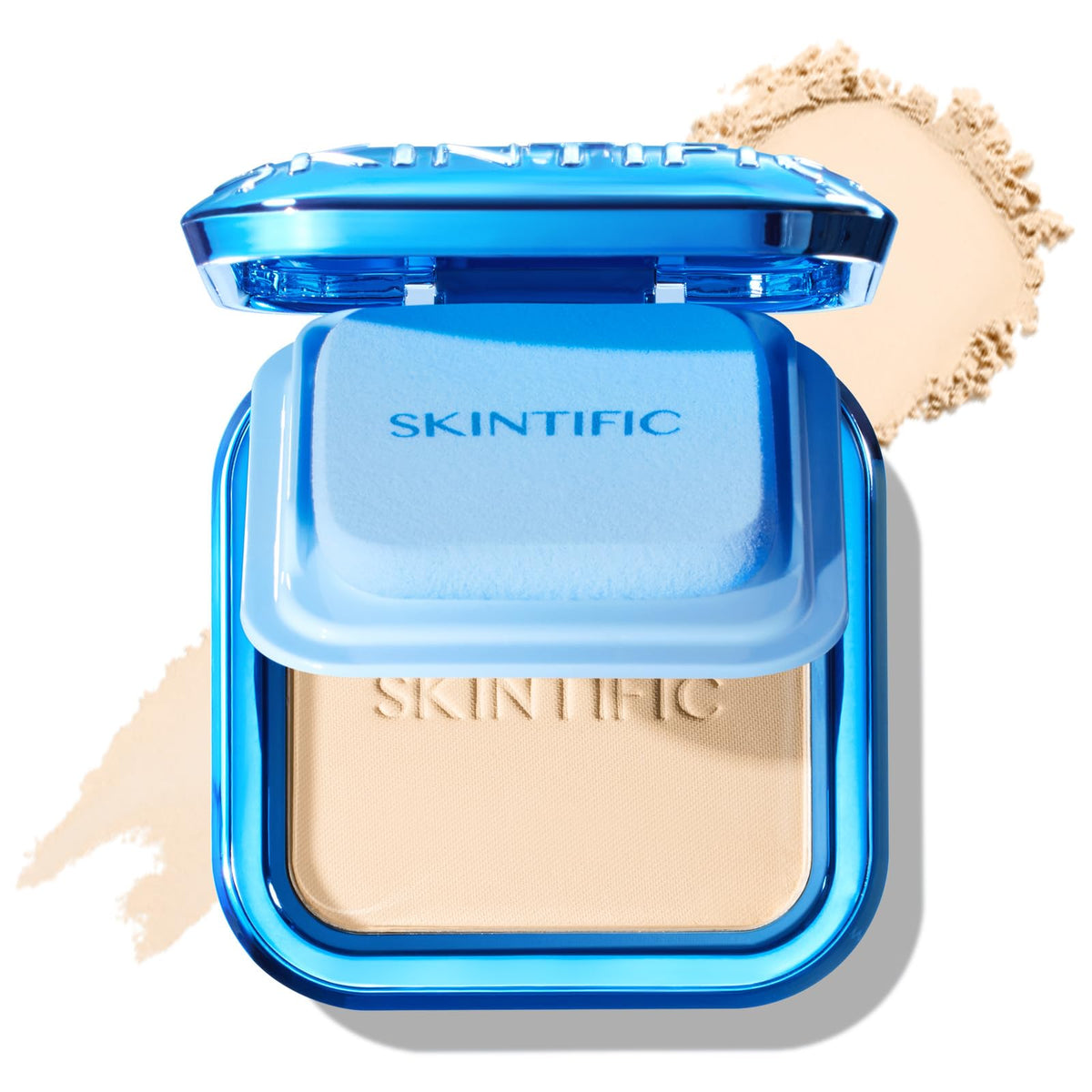 SKINTIFIC Ultra Cover Powder Foundation For Oily Skin 02 Ivory