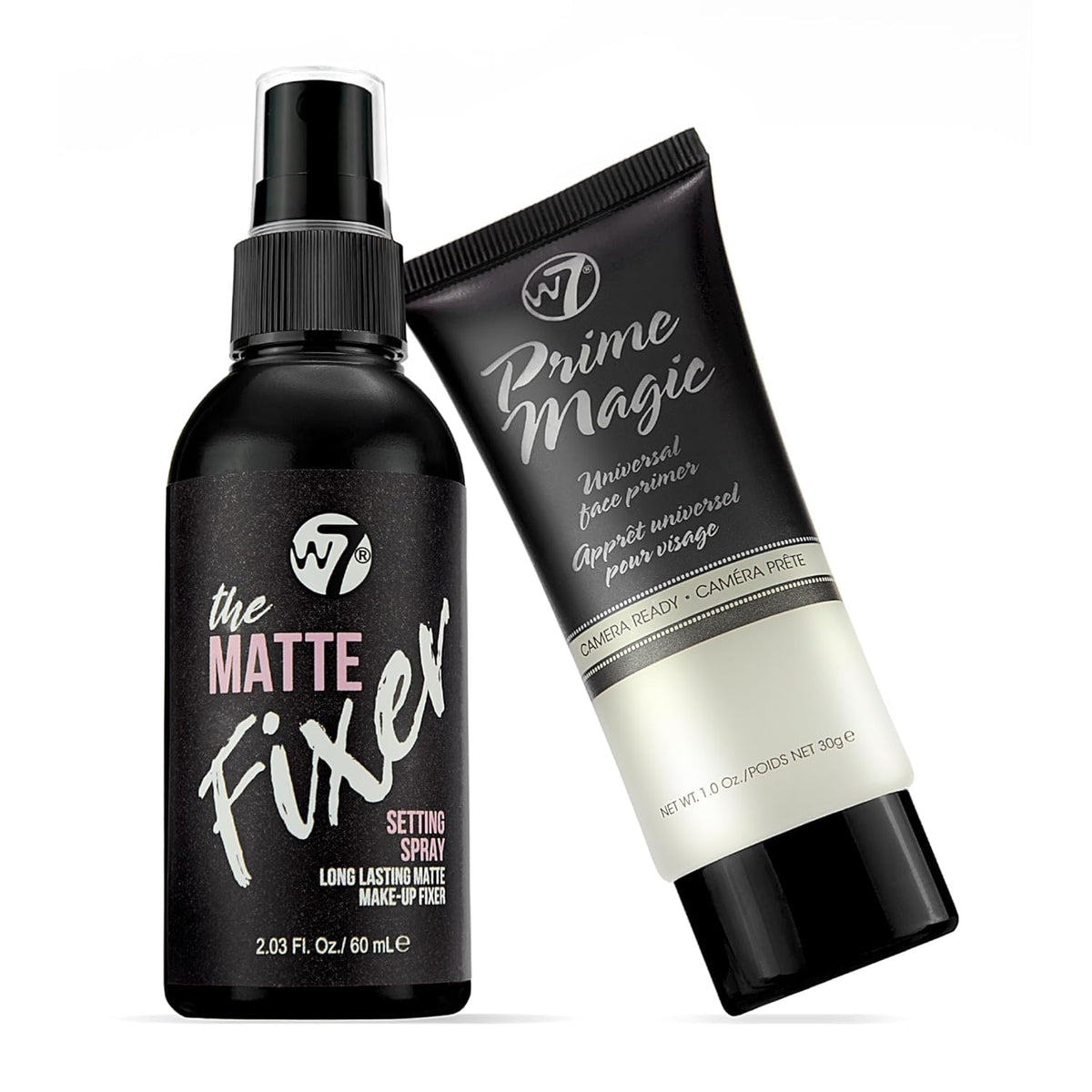 W7 Prime Magic and The Fixer Matte Duo - Primer and Setting Spray