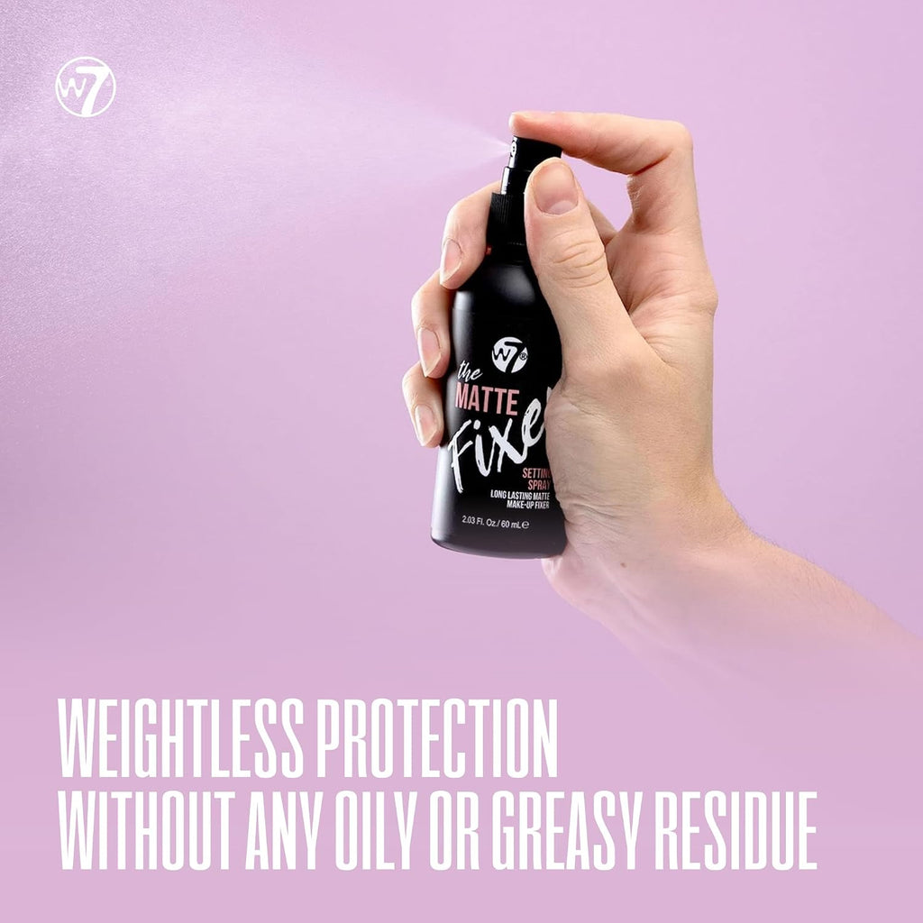 W7 Prime Magic and The Fixer Matte Duo - Primer and Setting Spray