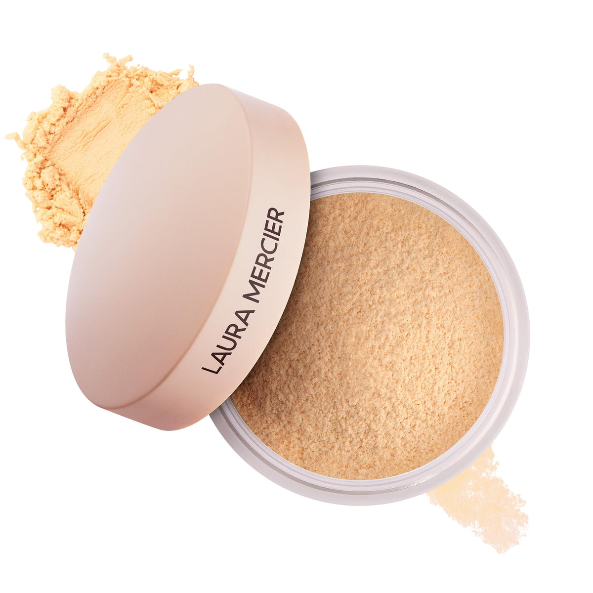 Laura Mercier Translucent Loose Talc-Free Setting Powder Ultra-Blur, 16HR Hydrating Wear, Natural Finish, Hyaluronic Acid-Infused, Normal to Dry & Mature Skin, Mint Green Shade Color Corrects Redness