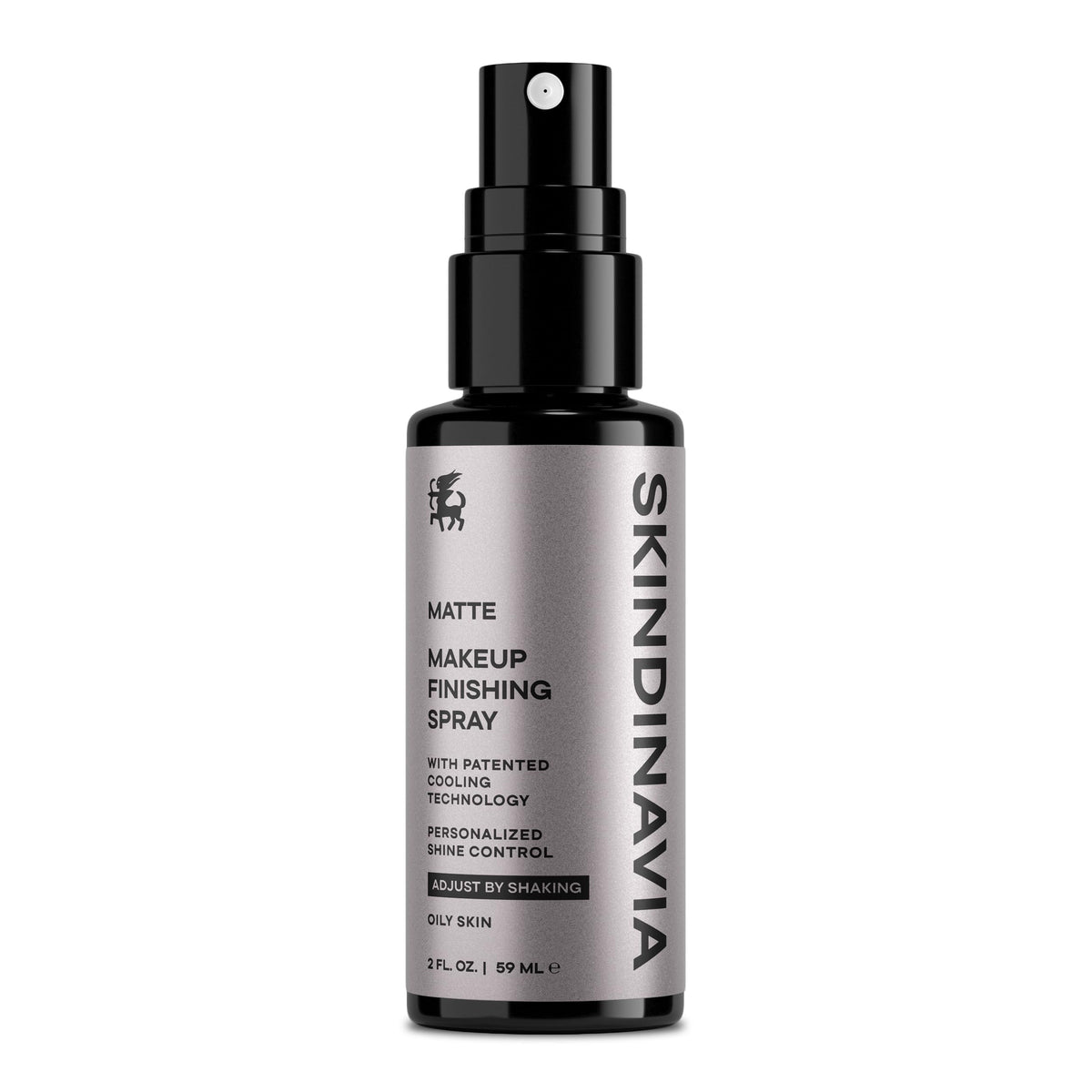 Skindinavia All Day/All Night Makeup Setting Spray, 2 oz, Up to 16+ Hours