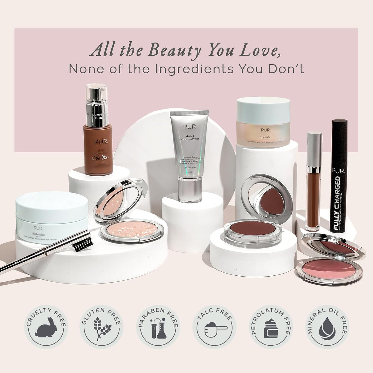 PÜR Pressed Setting Powder Balancing Act - Setting Powder