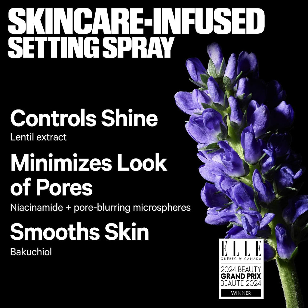 Milk Makeup Pore Eclipse Matte Setting Spray – Blurs Pores, Controls Shine + Sets Makeup for Up to 16 Hours – Long-Lasting, Oil + Alcohol-Free Facial Mist for a Soft, Matte Finish