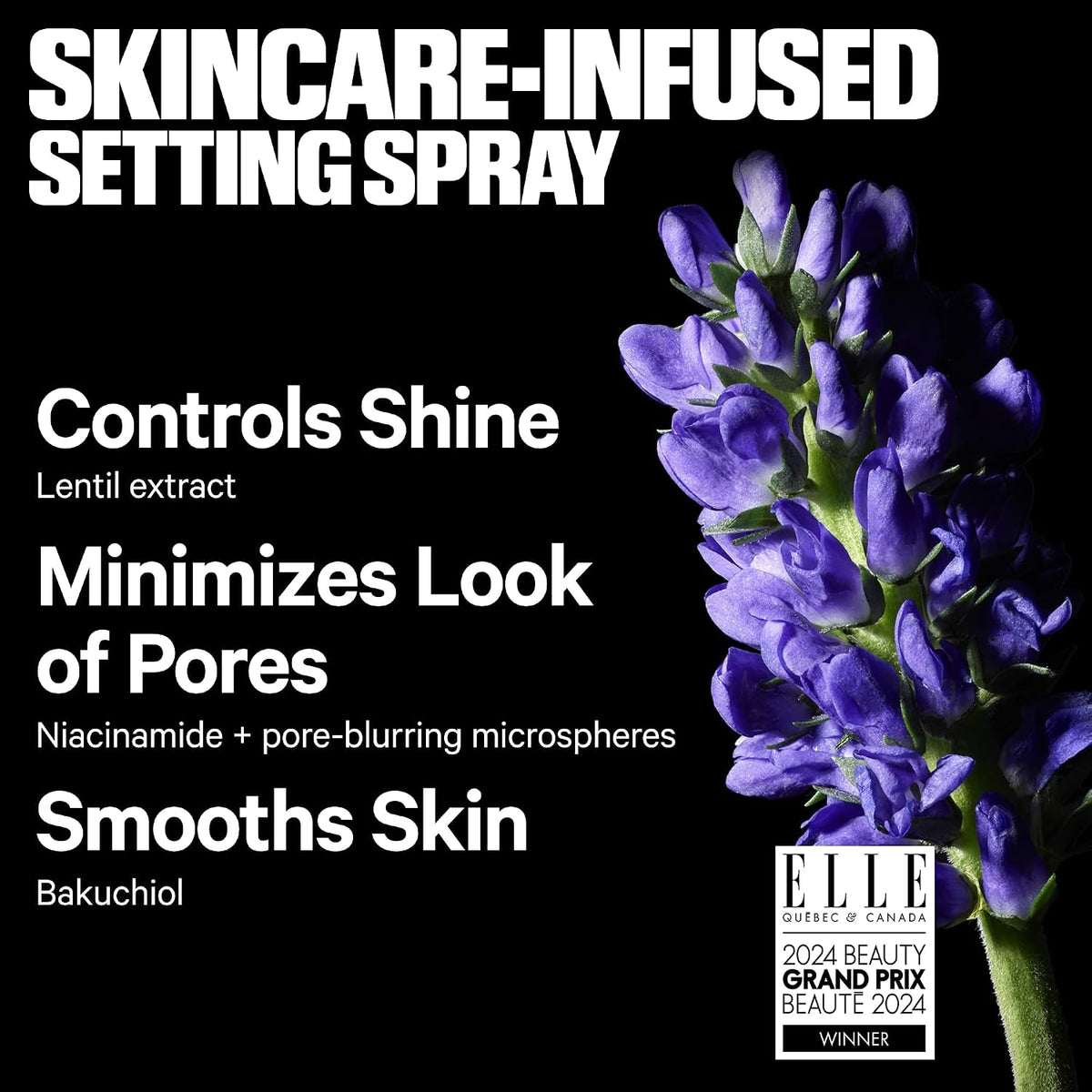 Milk Makeup Pore Eclipse Matte Setting Spray – Blurs Pores, Controls Shine + Sets Makeup for Up to 16 Hours – Long-Lasting, Oil + Alcohol-Free Facial Mist for a Soft, Matte Finish