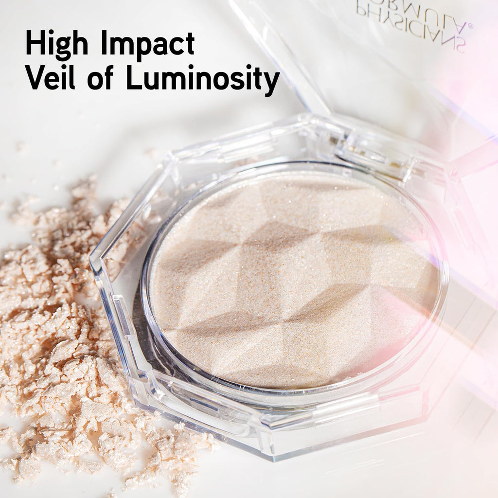 Physicians Formula Diamond Dust Mineral Powder Starlit Glow, Translucent Setting Powder Makeup, Finishing Powder For Face, Clean Beauty, Dermatologist Approved