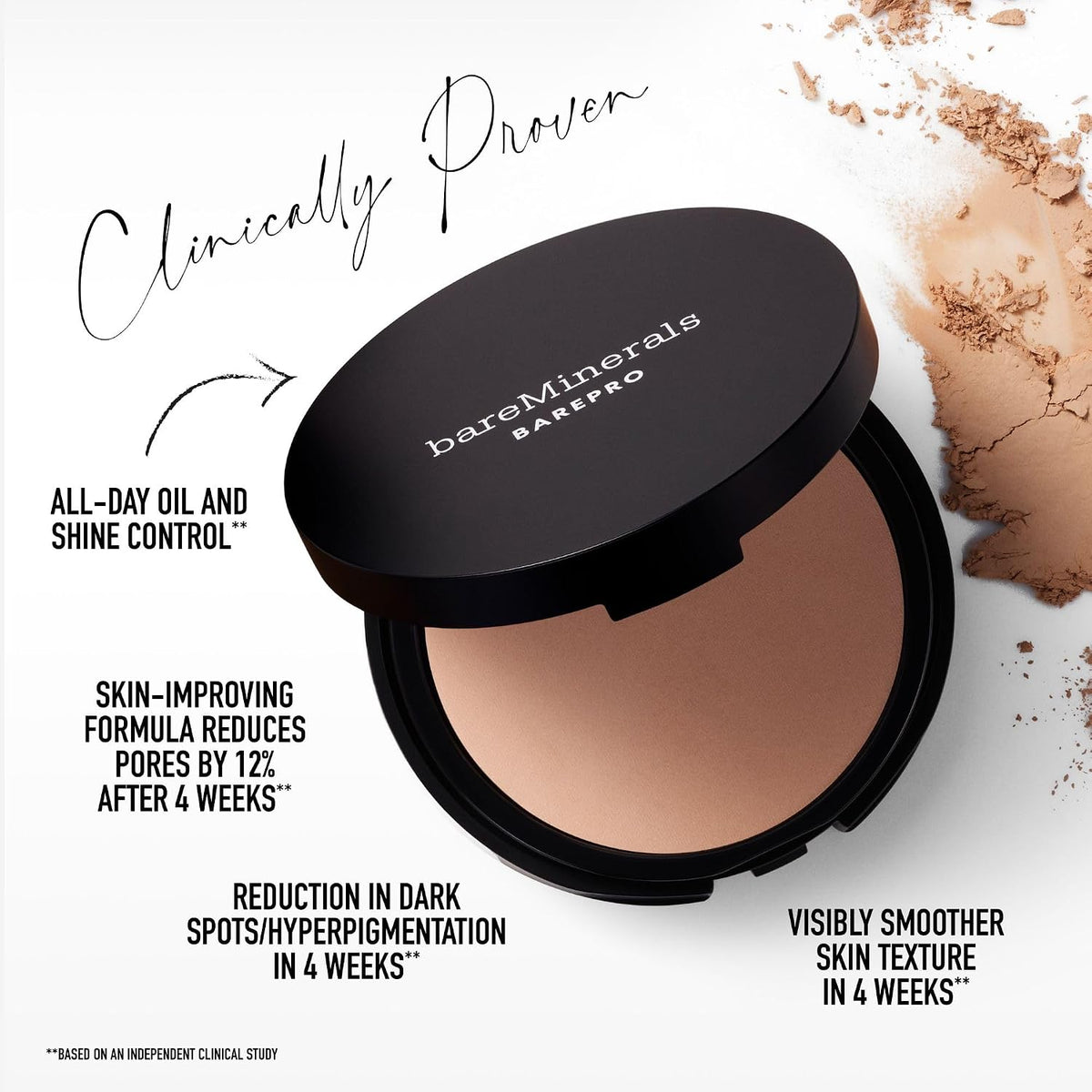 bareMinerals BAREPRO Pressed Powder Foundation