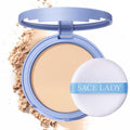 SACE LADY Face Powder Waterproof Long Lasting Setting Powder Blurring #02