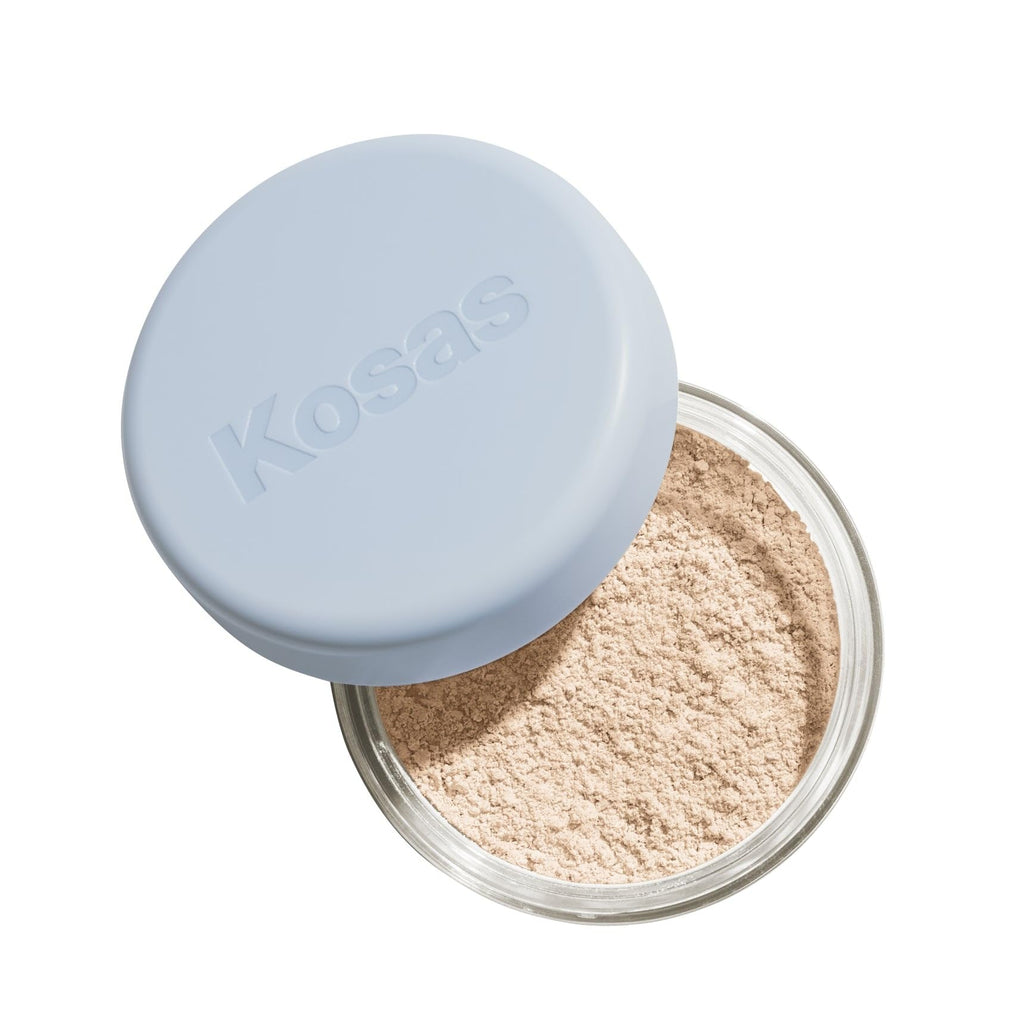 Kosas Cloud Set Talc-Free Loose Setting Face Powder, Ultra Sheer Pink