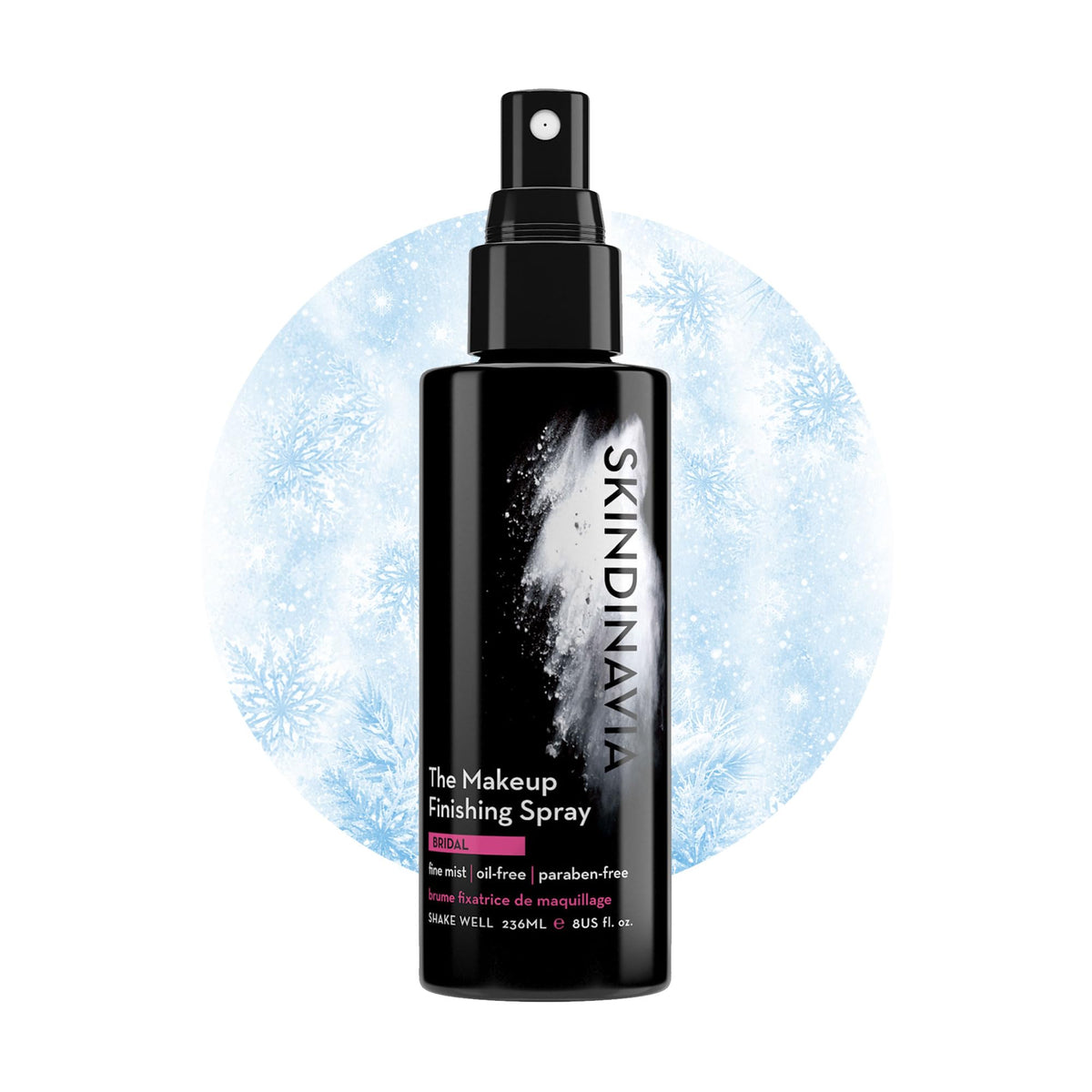 Skindinavia All Day/All Night Makeup Setting Spray, 2 oz, Up to 16+ Hours