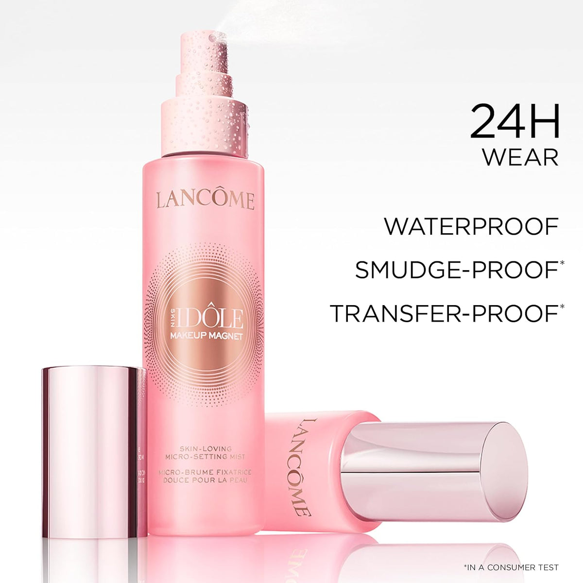Lancôme Idôle Makeup Setting Spray - Waterproof 24H Wear - 3.4 Fl Oz