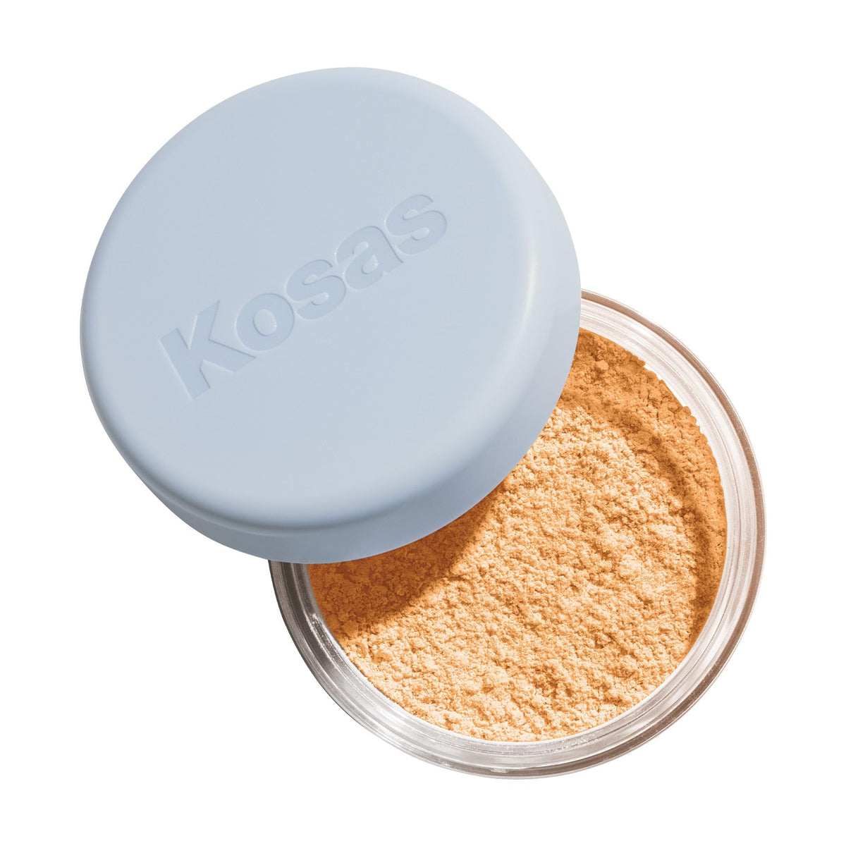 Kosas Cloud Set Talc-Free Loose Setting Face Powder, Ultra Sheer Pink