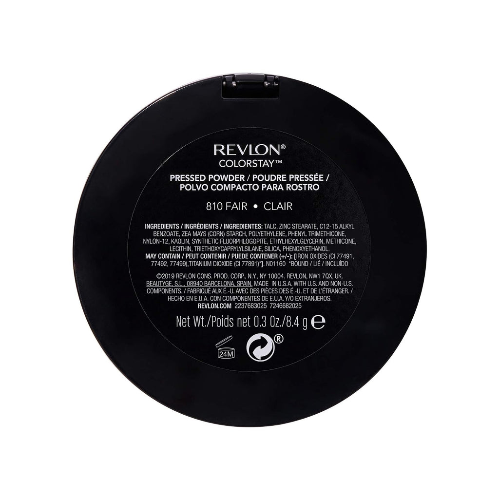 Revlon ColorStay Pressed Powder, 810 Fair, 0.3 oz
