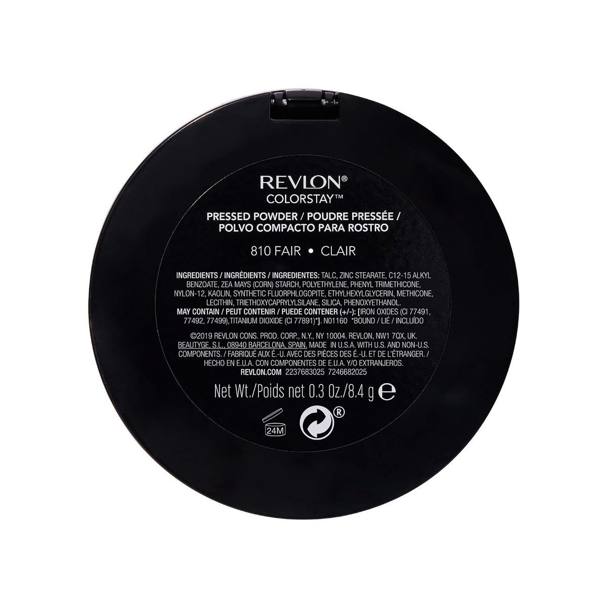 Revlon ColorStay Pressed Powder, 810 Fair, 0.3 oz
