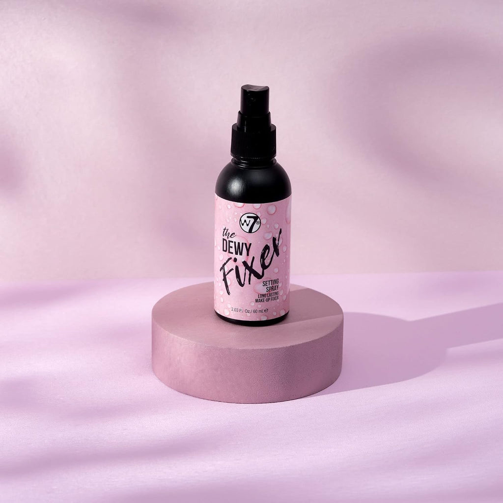 W7 The Fixer Makeup Setting Spray Duo - Dewy and Matte Finishes