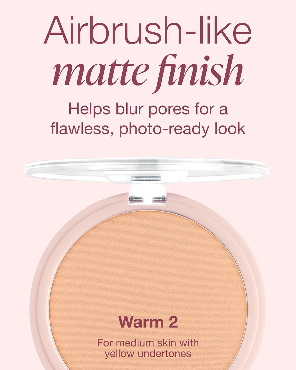 Mineral Fusion Pressed Powder Foundation (Warm 2)