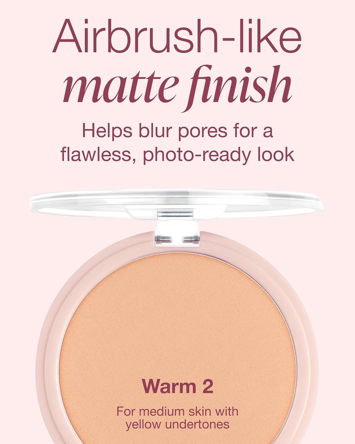 Mineral Fusion Pressed Powder Foundation (Warm 2)
